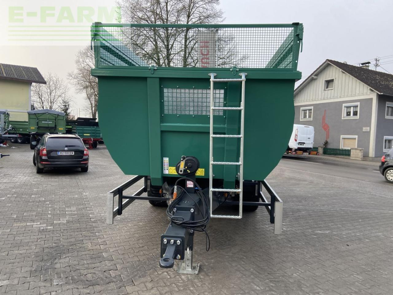 Farmtech durus 1600 - Сельскохозяйственный прицеп-самосвал: фото 3 Farmtech durus 1600 - Сельскохозяйственный прицеп-самосвал: фото 3