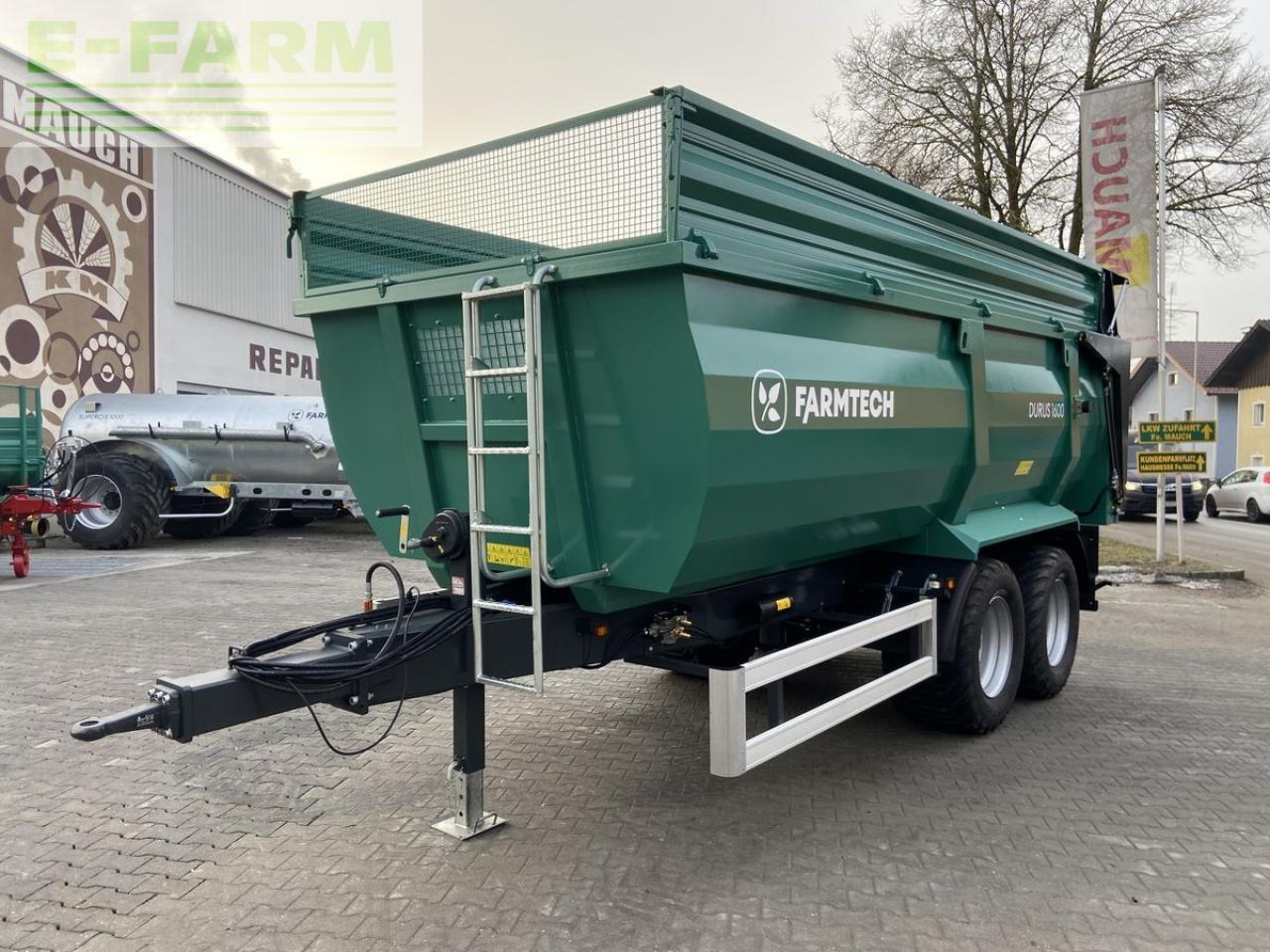 Farmtech durus 1600 - Сельскохозяйственный прицеп-самосвал: фото 4 Farmtech durus 1600 - Сельскохозяйственный прицеп-самосвал: фото 4