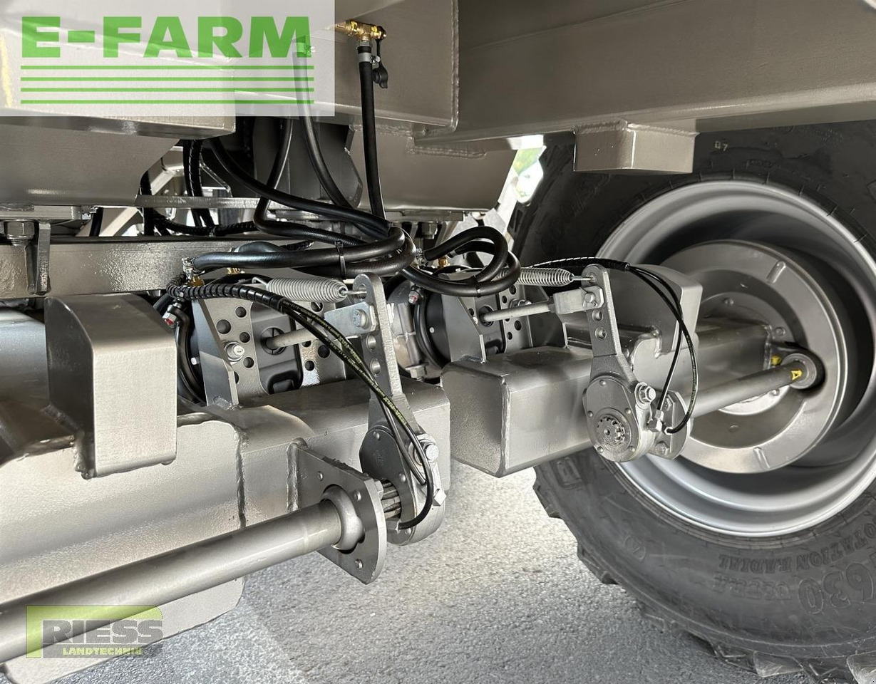 Farmtech gravis 2000 hardox black edition - Сельскохозяйственный прицеп-самосвал: фото 4 Farmtech gravis 2000 hardox black edition - Сельскохозяйственный прицеп-самосвал: фото 4