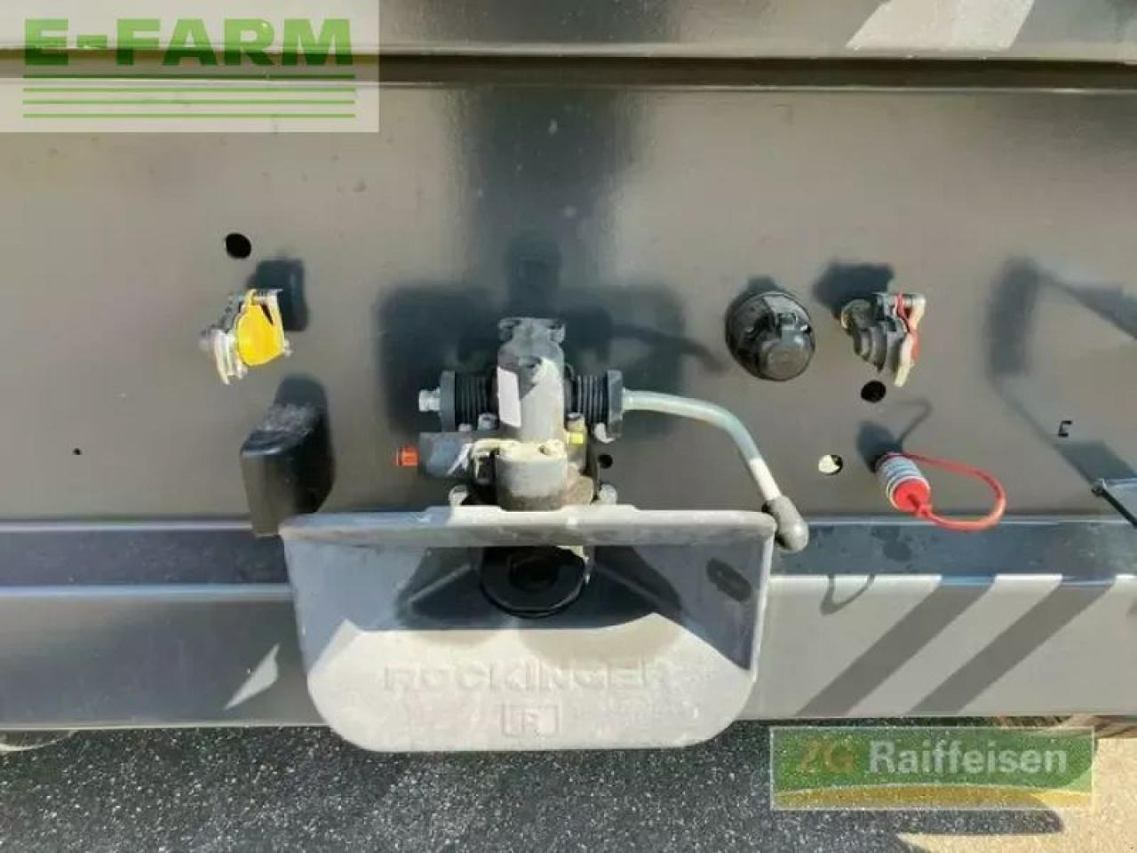 Farmtech zdk 1500 s - Сельскохозяйственный прицеп-самосвал: фото 5 Farmtech zdk 1500 s - Сельскохозяйственный прицеп-самосвал: фото 5