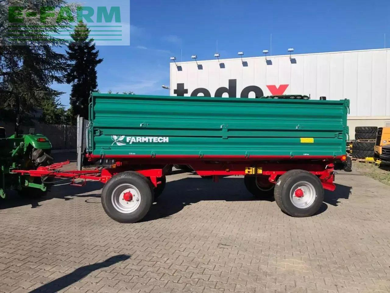 Farmtech zdk 800 - Сельскохозяйственный прицеп-самосвал: фото 2 Farmtech zdk 800 - Сельскохозяйственный прицеп-самосвал: фото 2