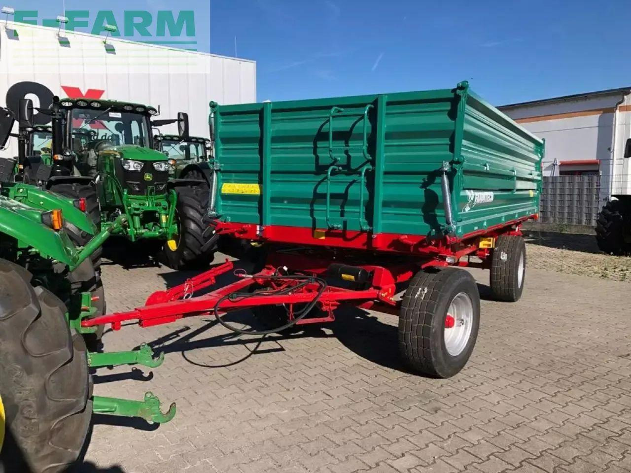 Farmtech zdk 800 - Сельскохозяйственный прицеп-самосвал: фото 1 Farmtech zdk 800 - Сельскохозяйственный прицеп-самосвал: фото 1