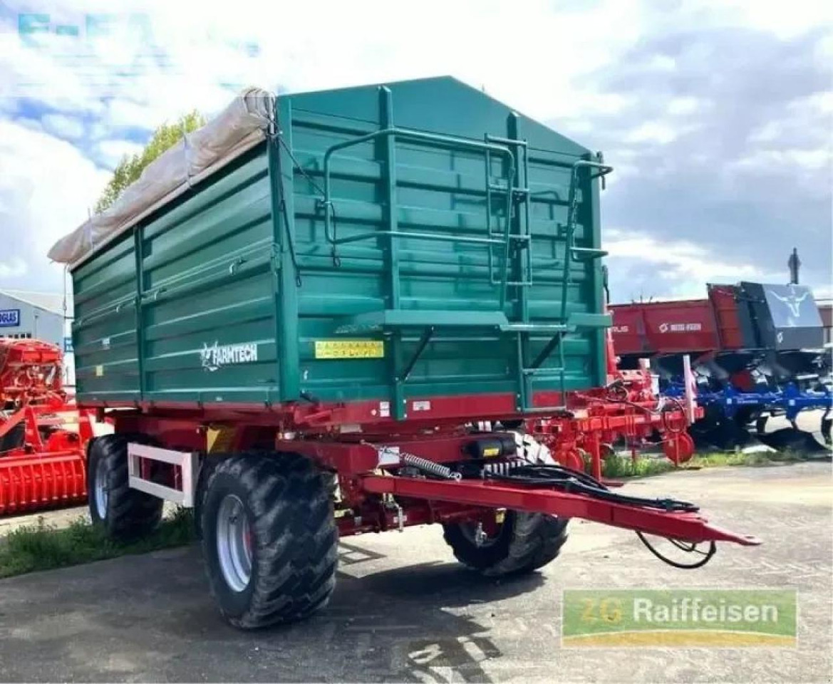 Farmtech zkd 1800/40 - Сельскохозяйственный прицеп-самосвал: фото 1 Farmtech zkd 1800/40 - Сельскохозяйственный прицеп-самосвал: фото 1