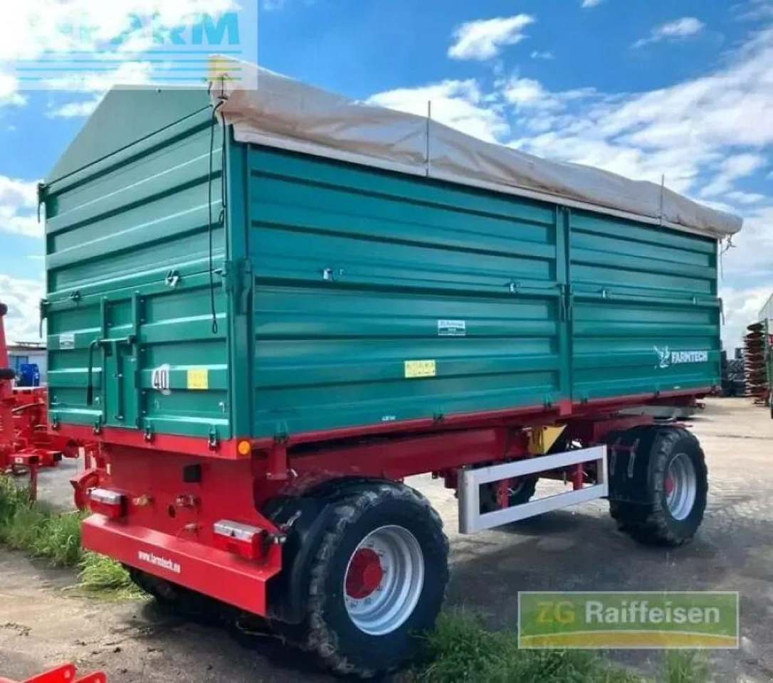 Farmtech zkd 1800/40 - Сельскохозяйственный прицеп-самосвал: фото 5 Farmtech zkd 1800/40 - Сельскохозяйственный прицеп-самосвал: фото 5