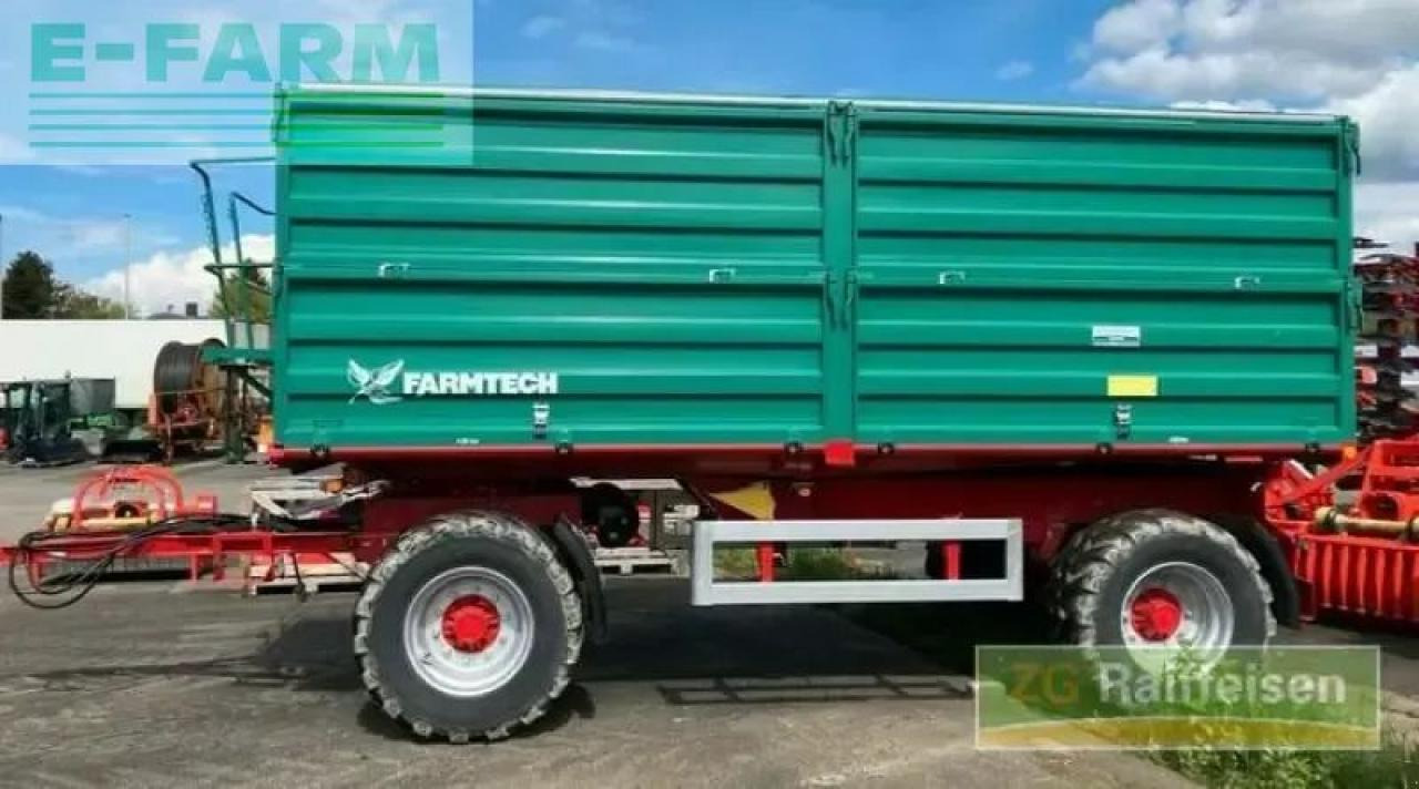 Farmtech zkd 1800/40 - Сельскохозяйственный прицеп-самосвал: фото 4 Farmtech zkd 1800/40 - Сельскохозяйственный прицеп-самосвал: фото 4