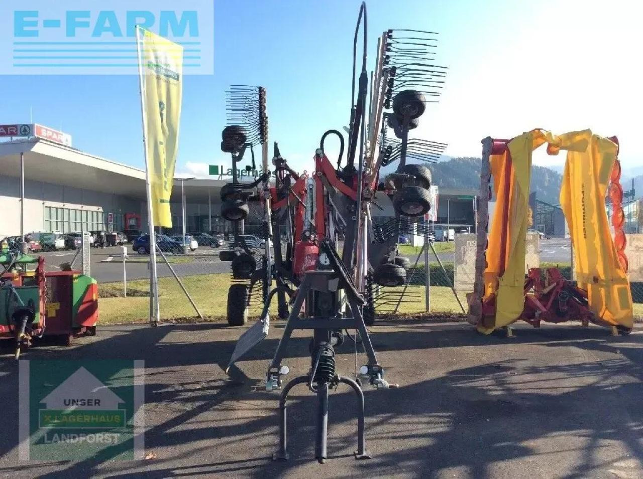 Fella juras 7850 pro - Сеноворошилка: фото 3 Fella juras 7850 pro - Сеноворошилка: фото 3