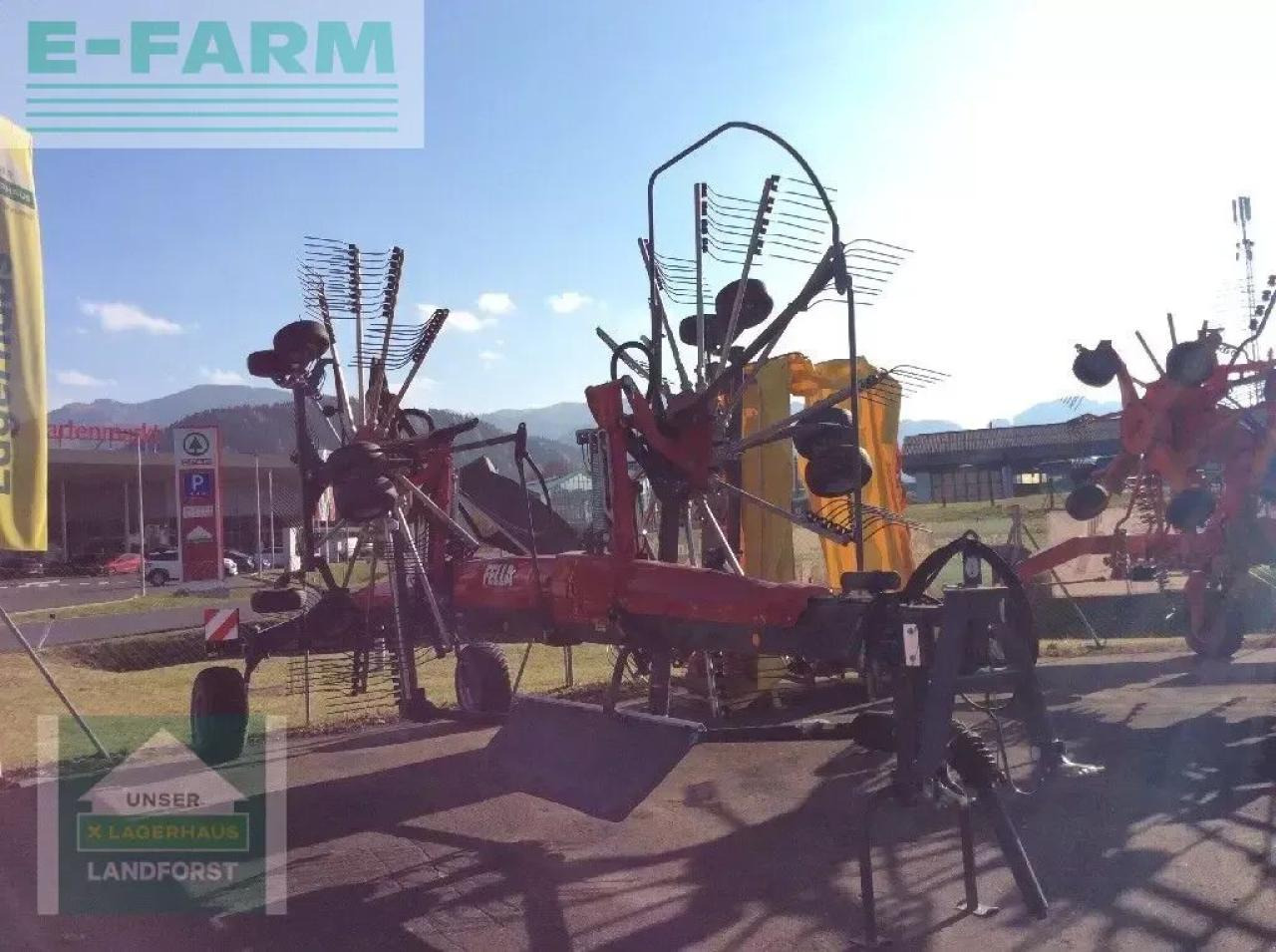 Fella juras 7850 pro - Сеноворошилка: фото 4 Fella juras 7850 pro - Сеноворошилка: фото 4