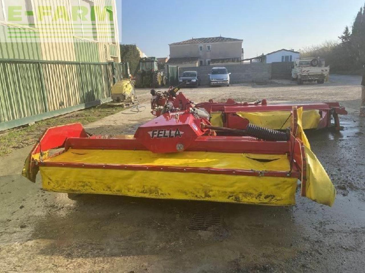 Fella sm 310 fp-rc - Косилка: фото 1 Fella sm 310 fp-rc - Косилка: фото 1