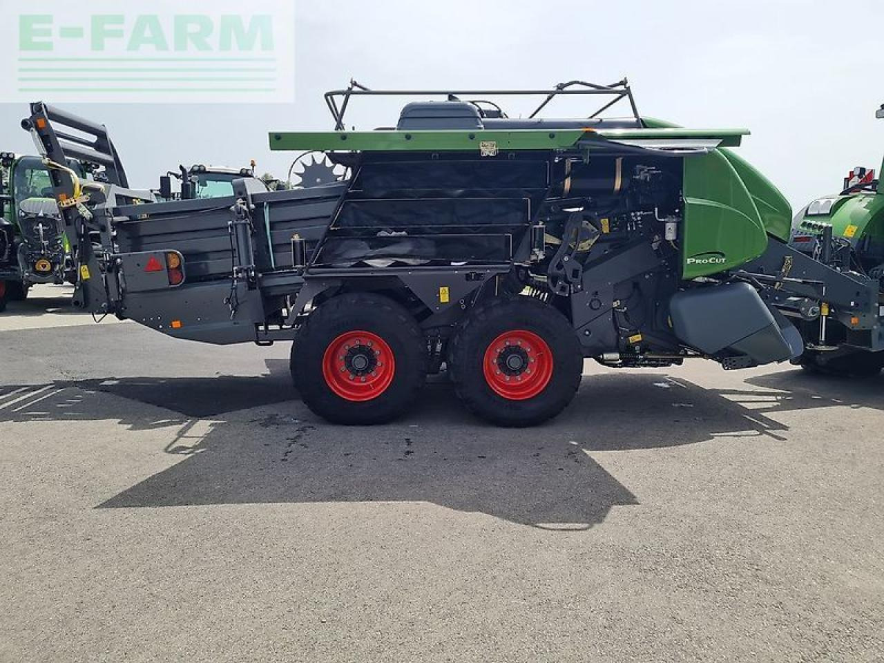 Пресс-подборщик тюковый Fendt 1290 xd: фото 6 Пресс-подборщик тюковый Fendt 1290 xd: фото 6