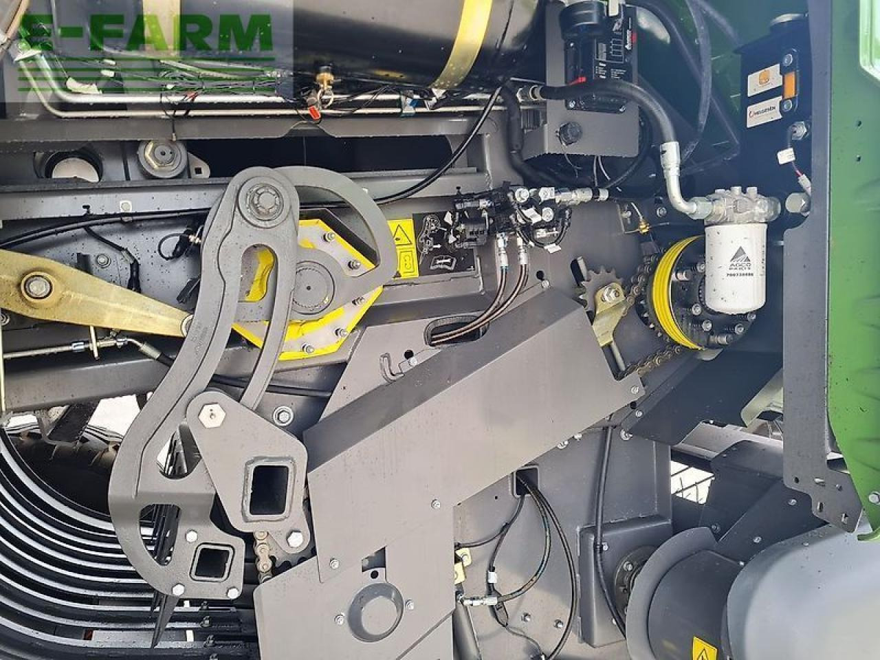 Пресс-подборщик тюковый Fendt 1290 xd: фото 7 Пресс-подборщик тюковый Fendt 1290 xd: фото 7