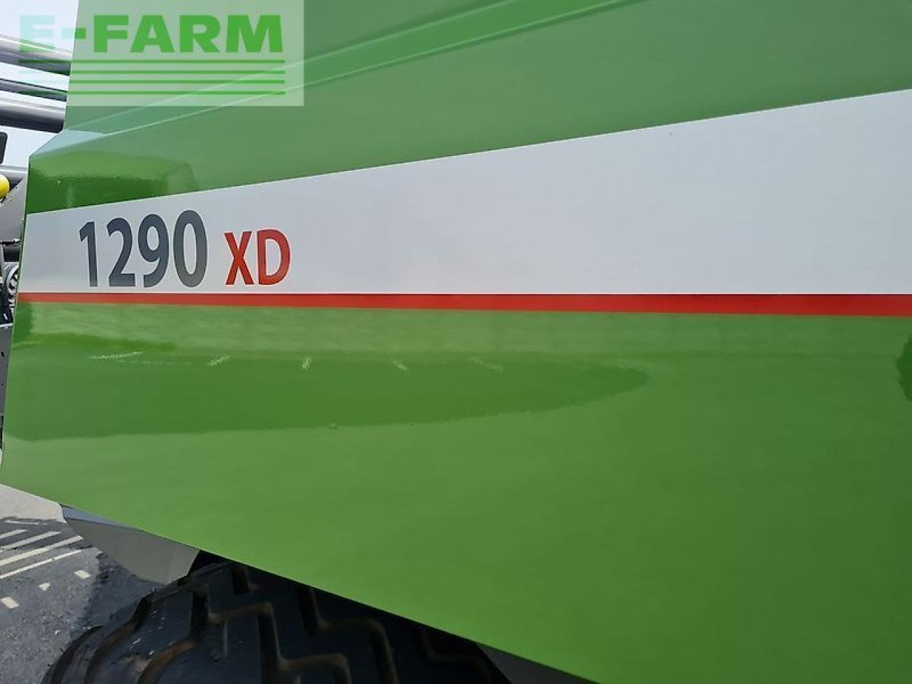 Пресс-подборщик тюковый Fendt 1290 xd: фото 15 Пресс-подборщик тюковый Fendt 1290 xd: фото 15