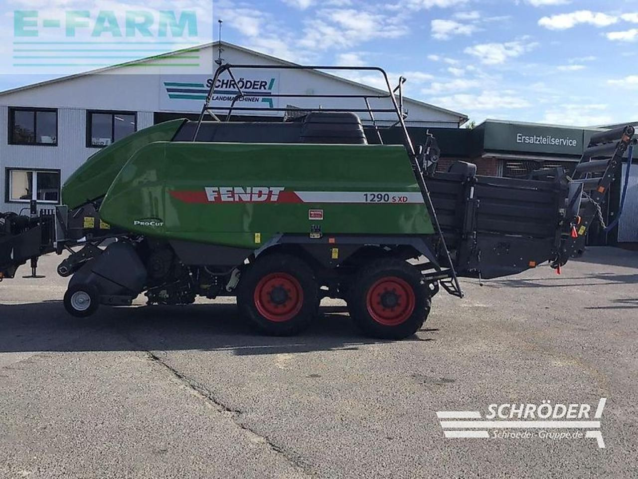 Fendt 1290 xd - nur 4000 ballen ! - Пресс-подборщик тюковый: фото 5 Fendt 1290 xd - nur 4000 ballen ! - Пресс-подборщик тюковый: фото 5