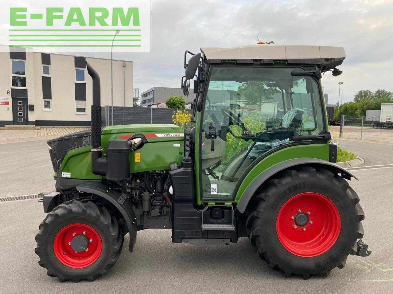 Fendt 209 V Gen3 Profi Setting 2 - Трактор: фото 4 Fendt 209 V Gen3 Profi Setting 2 - Трактор: фото 4