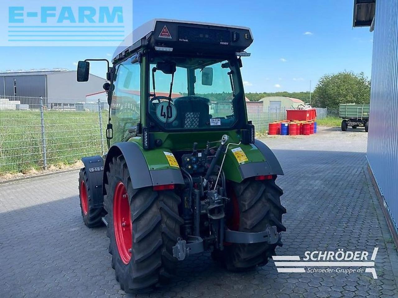 Fendt 209 f vario gen3 power F - Трактор: фото 4 Fendt 209 f vario gen3 power F - Трактор: фото 4