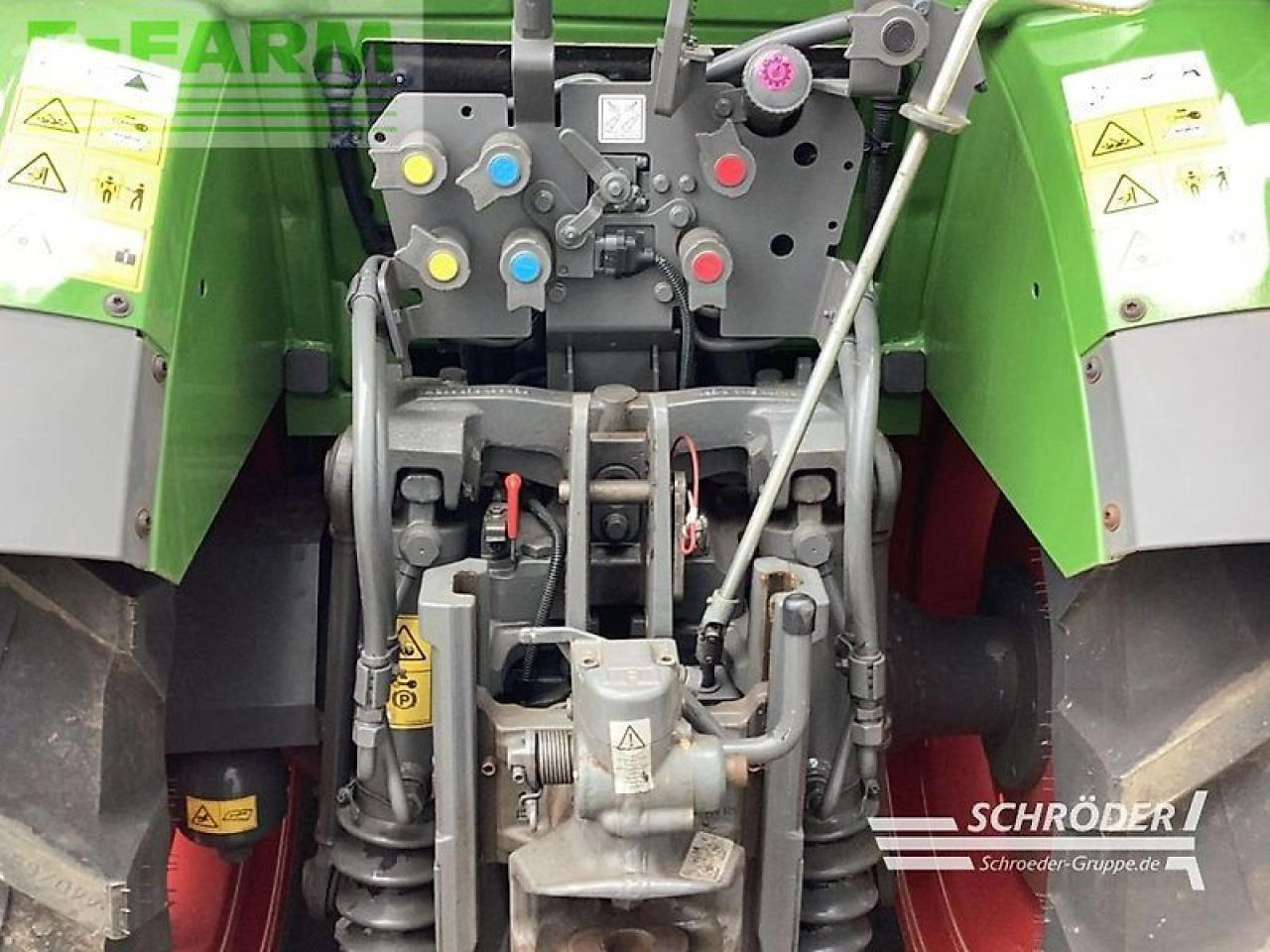 Трактор Fendt 209 f vario gen3 power F: фото 10