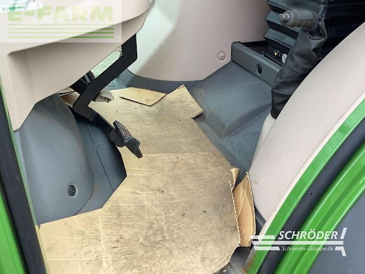 Трактор Fendt 209 f vario gen3 power F: фото 12