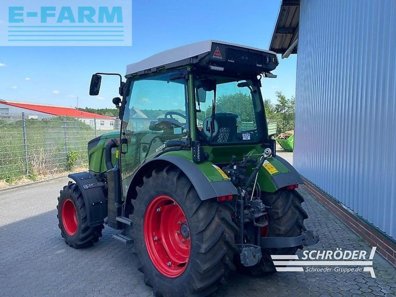 Fendt 209 f vario gen3 power F - Трактор: фото 3 Fendt 209 f vario gen3 power F - Трактор: фото 3