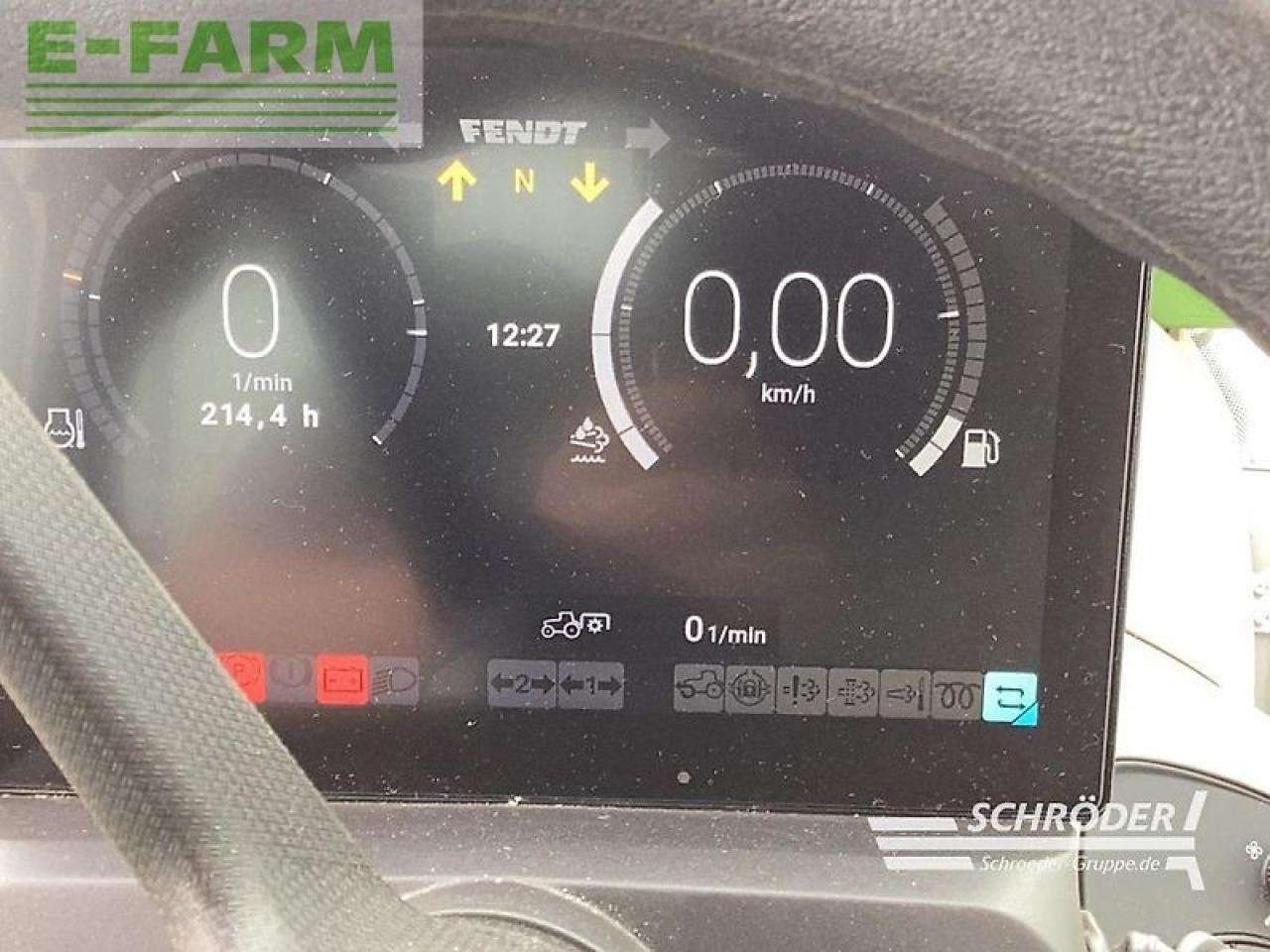 Трактор Fendt 209 f vario gen3 power F: фото 17
