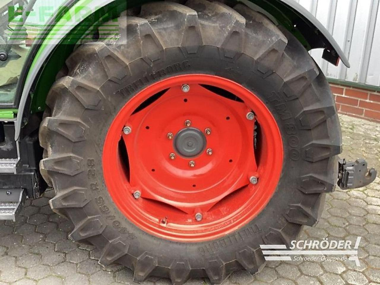 Трактор Fendt 209 f vario gen3 power F: фото 7