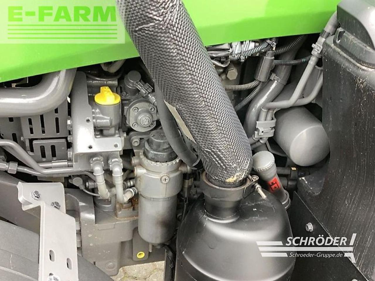 Трактор Fendt 209 f vario gen3 power F: фото 9