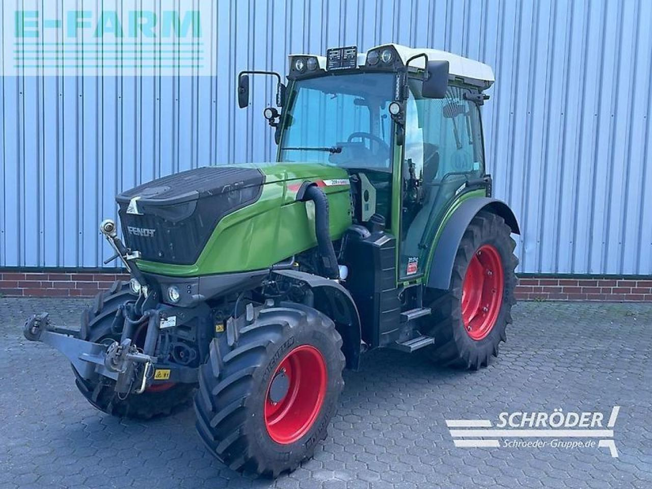 Fendt 209 f vario gen3 power F - Трактор: фото 1 Fendt 209 f vario gen3 power F - Трактор: фото 1