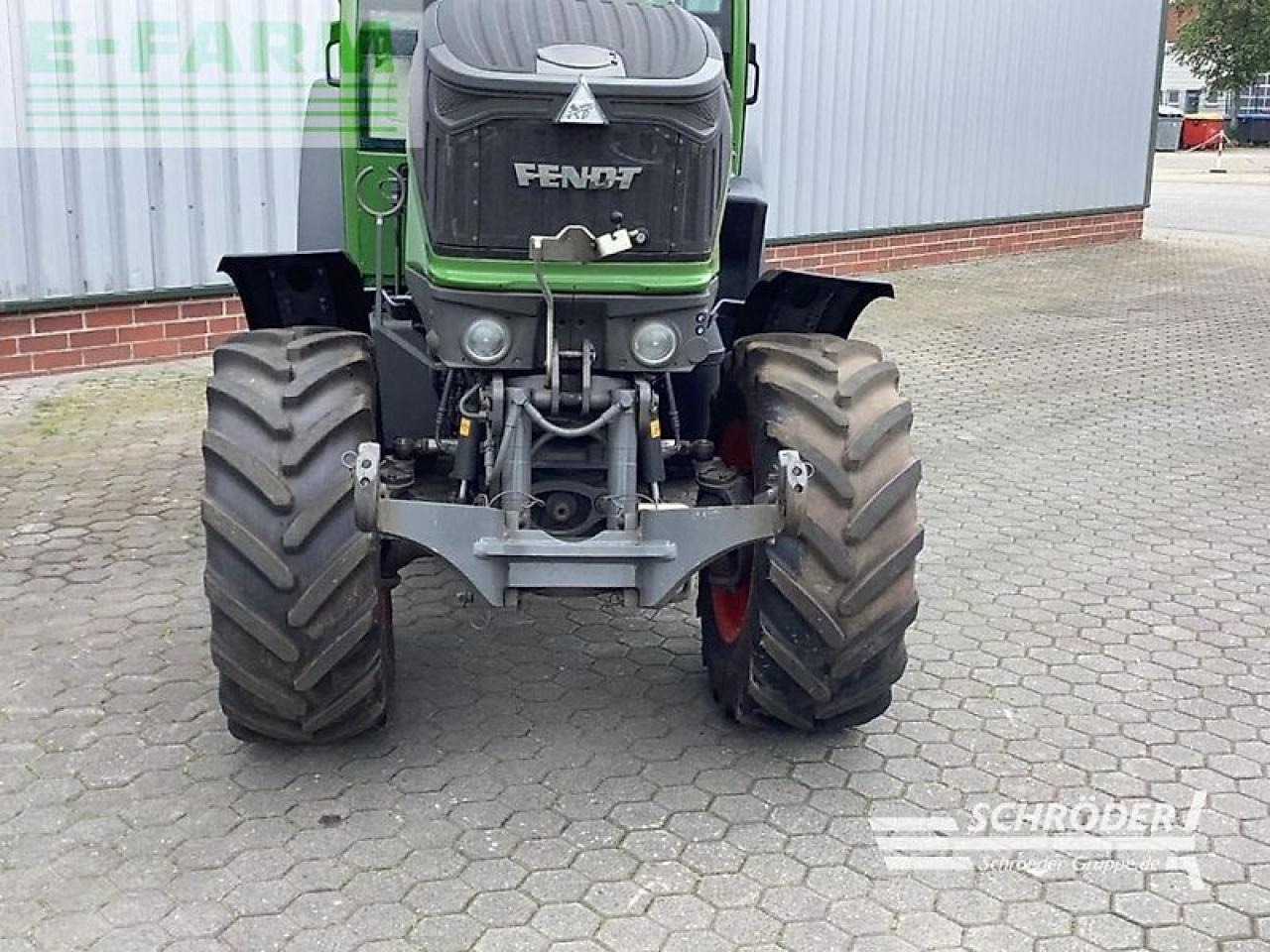 Fendt 209 f vario gen3 power F - Трактор: фото 2 Fendt 209 f vario gen3 power F - Трактор: фото 2