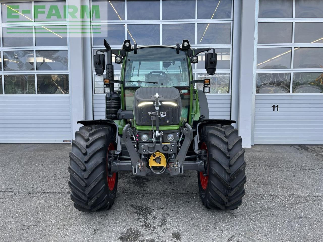 Fendt 209 s vario gen3 power - Трактор: фото 2 Fendt 209 s vario gen3 power - Трактор: фото 2