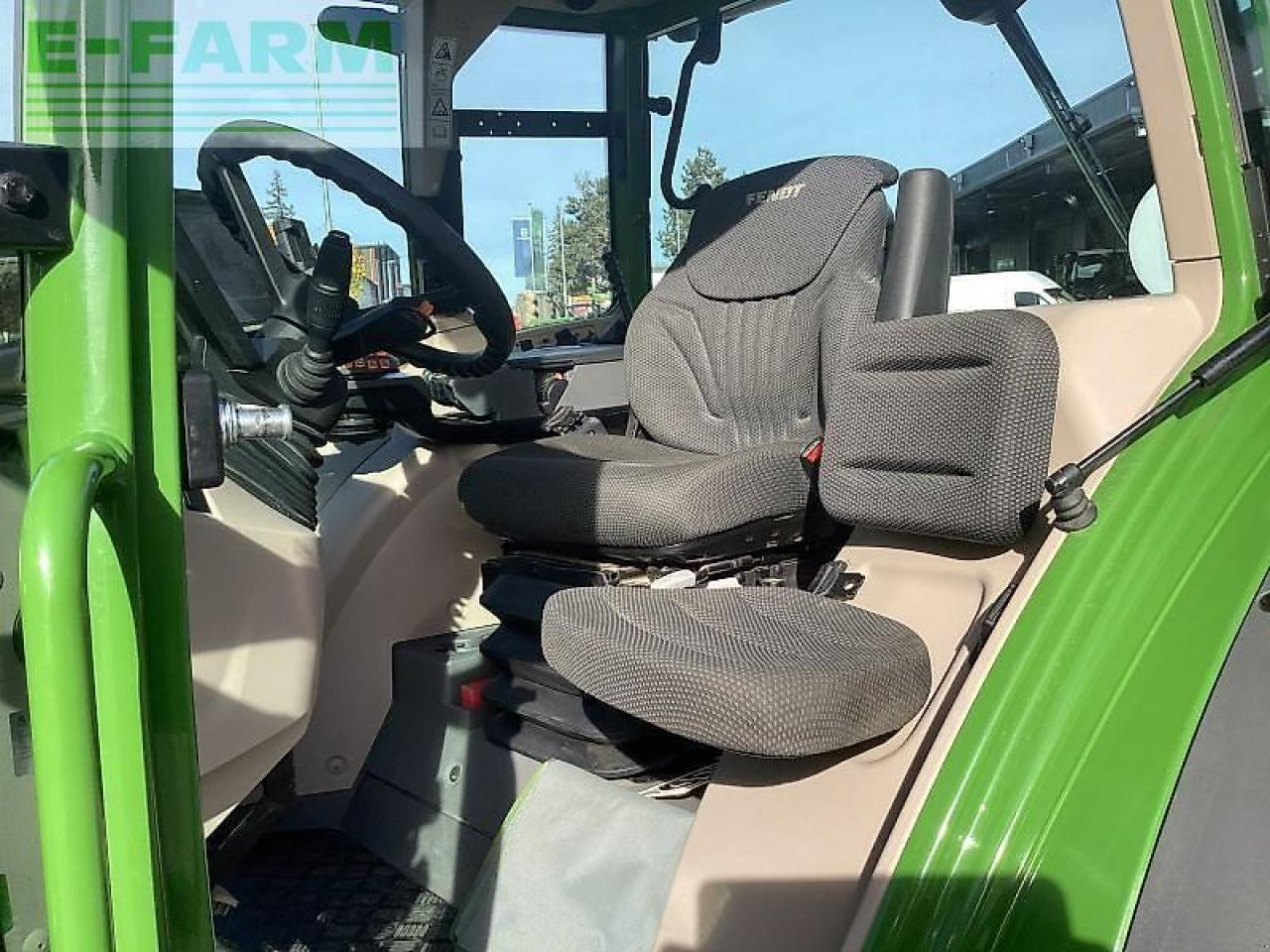 Трактор Fendt 209 s vario profi s2: фото 9 Трактор Fendt 209 s vario profi s2: фото 9