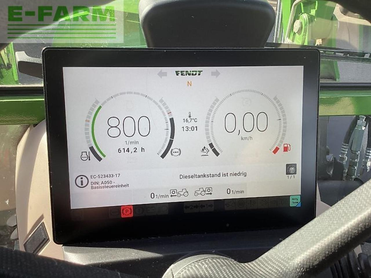 Трактор Fendt 209 s vario profi s2: фото 10 Трактор Fendt 209 s vario profi s2: фото 10