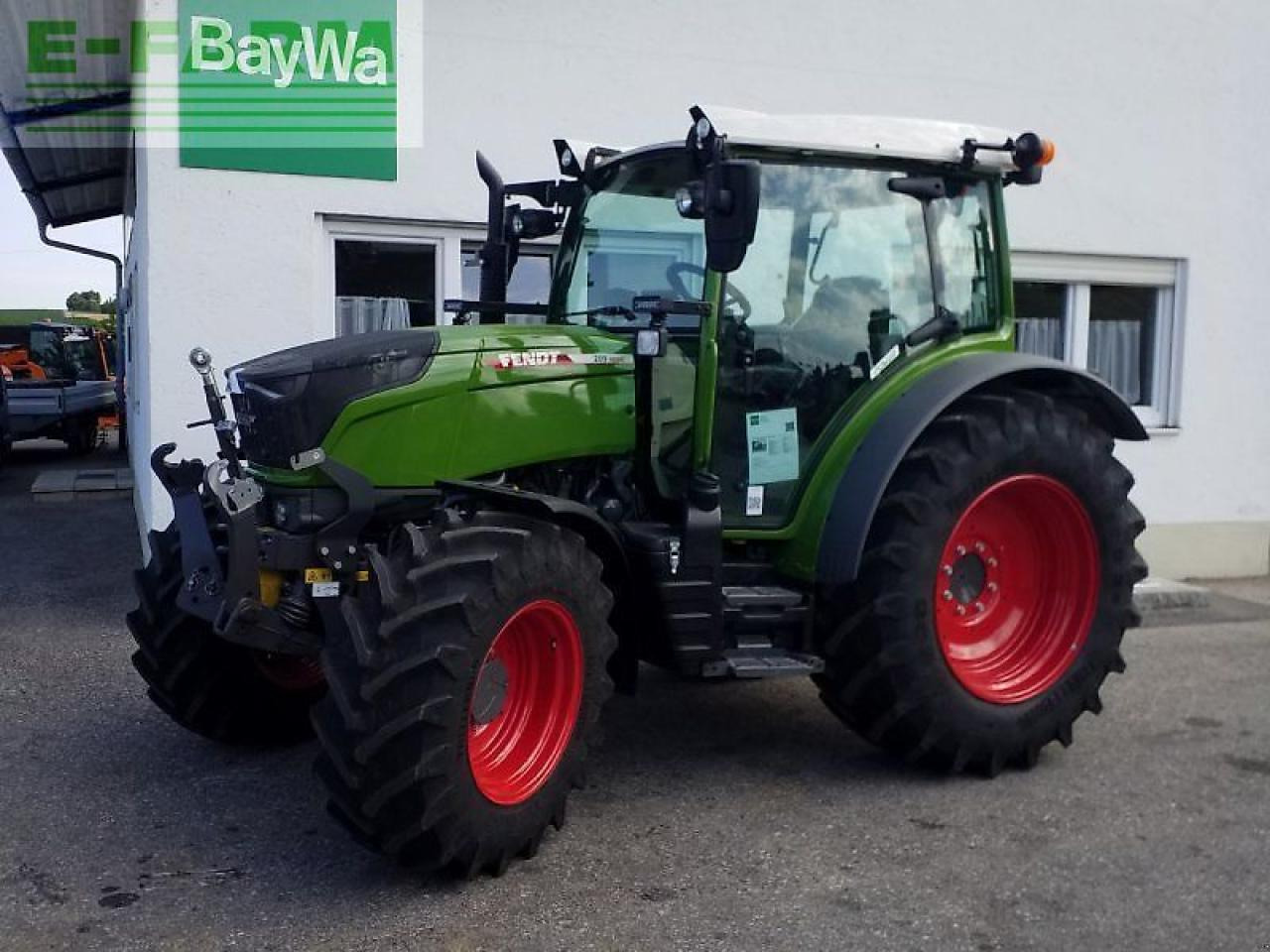 Fendt 209 vario gen3 power - Трактор: фото 1 Fendt 209 vario gen3 power - Трактор: фото 1