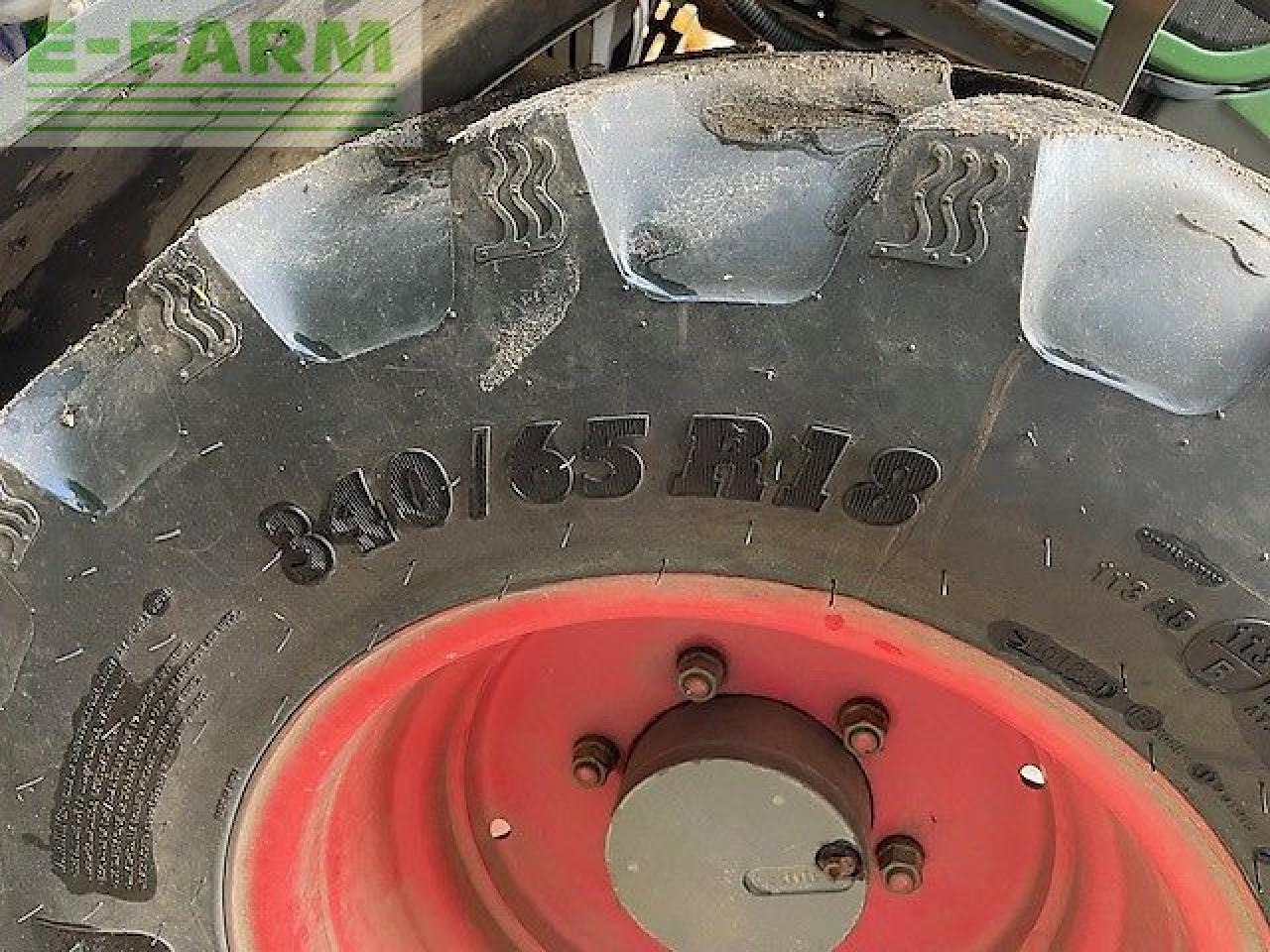 Fendt 209p vario P - Трактор: фото 2 Fendt 209p vario P - Трактор: фото 2
