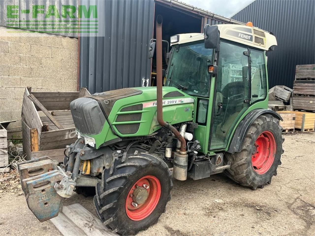 Fendt 209v vario V - Трактор: фото 1 Fendt 209v vario V - Трактор: фото 1