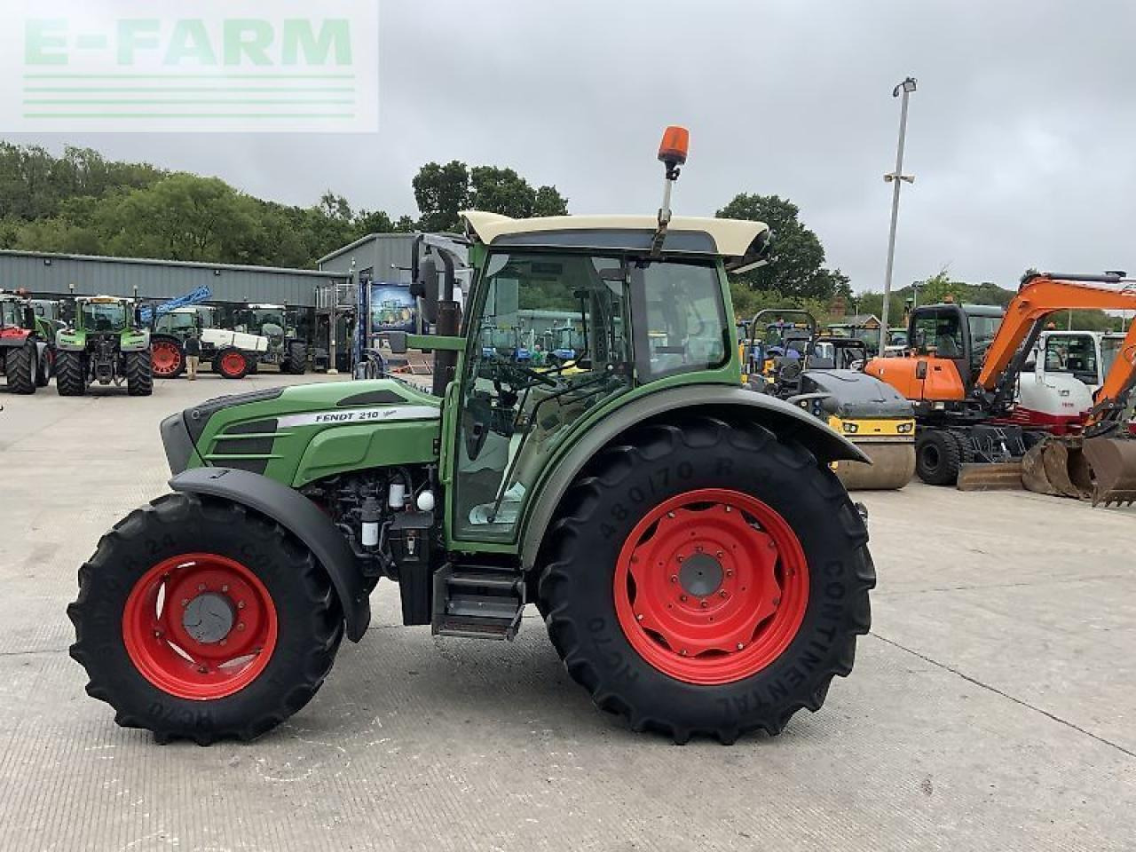 Fendt 210 (st23988) - Трактор: фото 5 Fendt 210 (st23988) - Трактор: фото 5