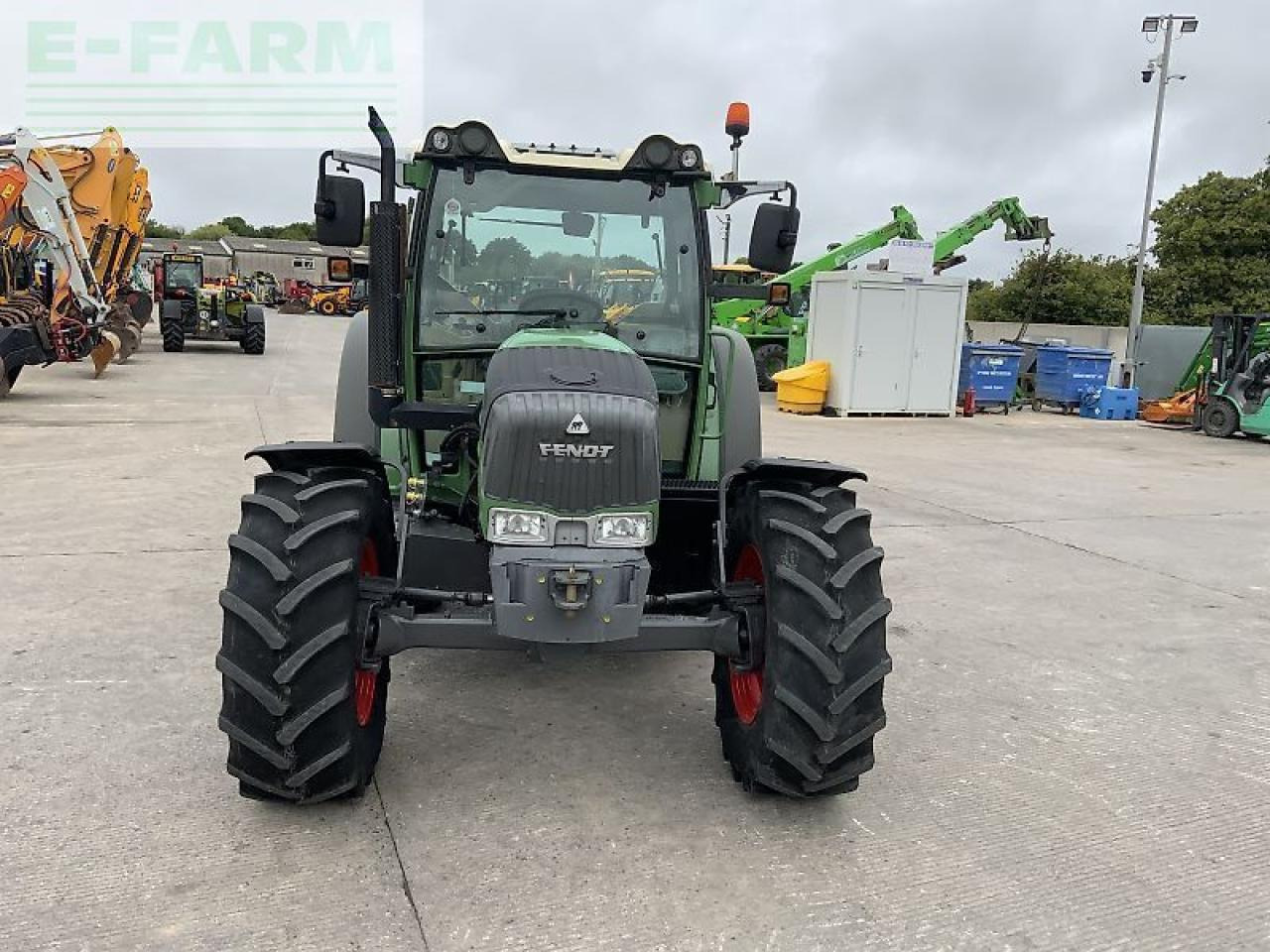 Fendt 210 (st23988) - Трактор: фото 3 Fendt 210 (st23988) - Трактор: фото 3