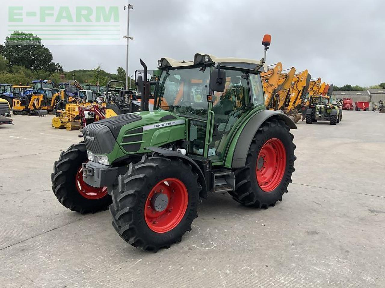 Fendt 210 (st23988) - Трактор: фото 4 Fendt 210 (st23988) - Трактор: фото 4