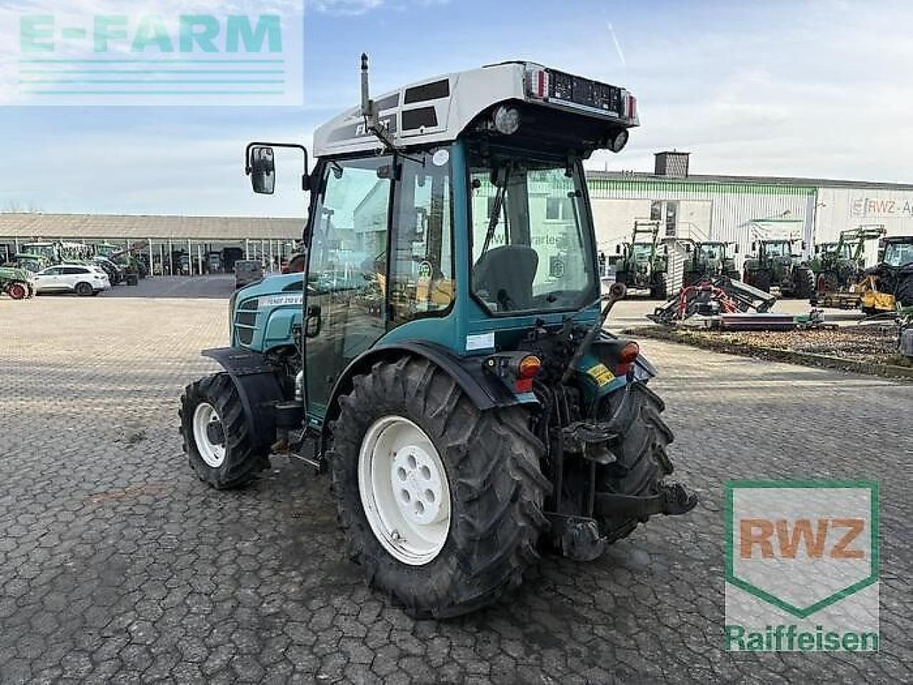 Fendt 210 v vario - Трактор: фото 5 Fendt 210 v vario - Трактор: фото 5