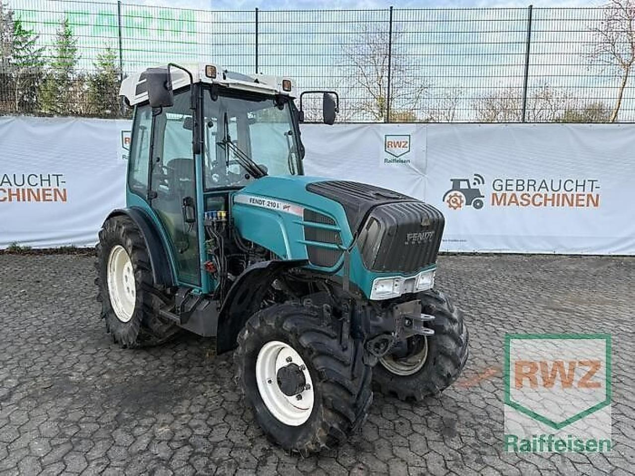 Fendt 210 v vario - Трактор: фото 1 Fendt 210 v vario - Трактор: фото 1