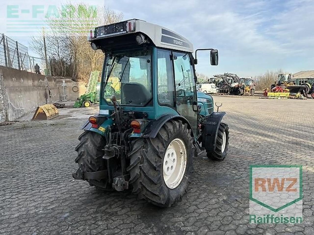 Fendt 210 v vario - Трактор: фото 2 Fendt 210 v vario - Трактор: фото 2