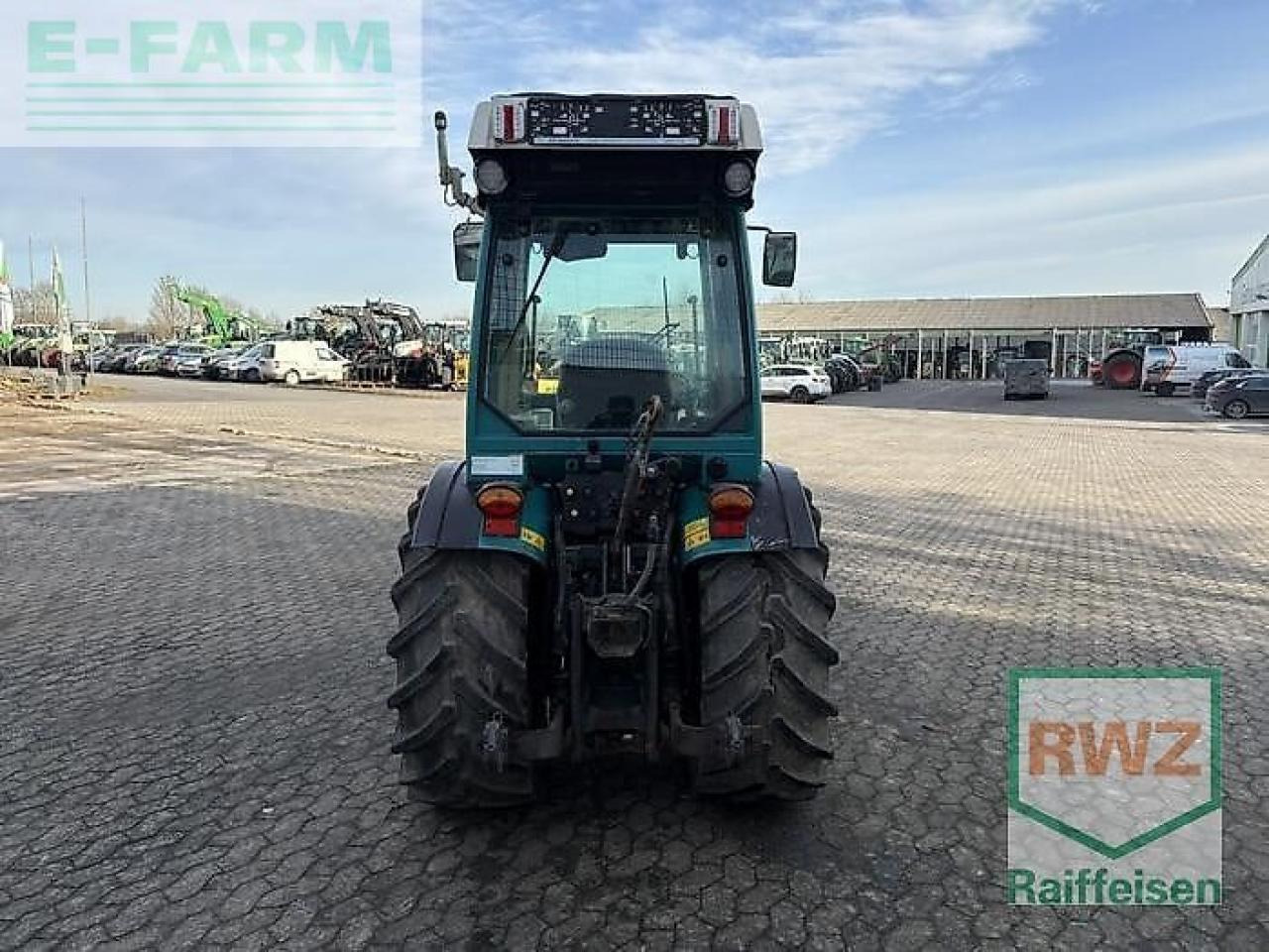 Fendt 210 v vario - Трактор: фото 3 Fendt 210 v vario - Трактор: фото 3