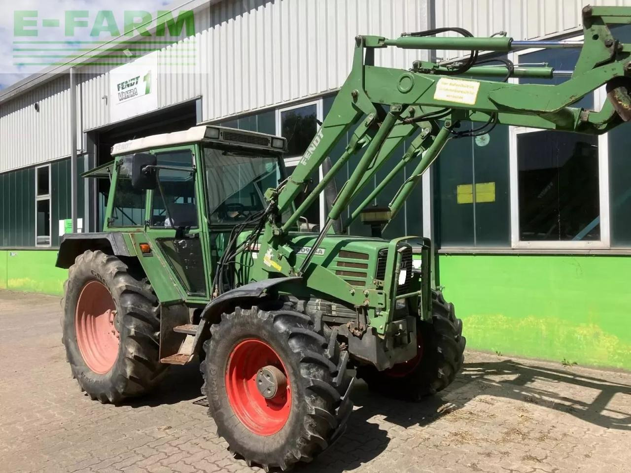 Fendt 309 lsa - Трактор: фото 1 Fendt 309 lsa - Трактор: фото 1