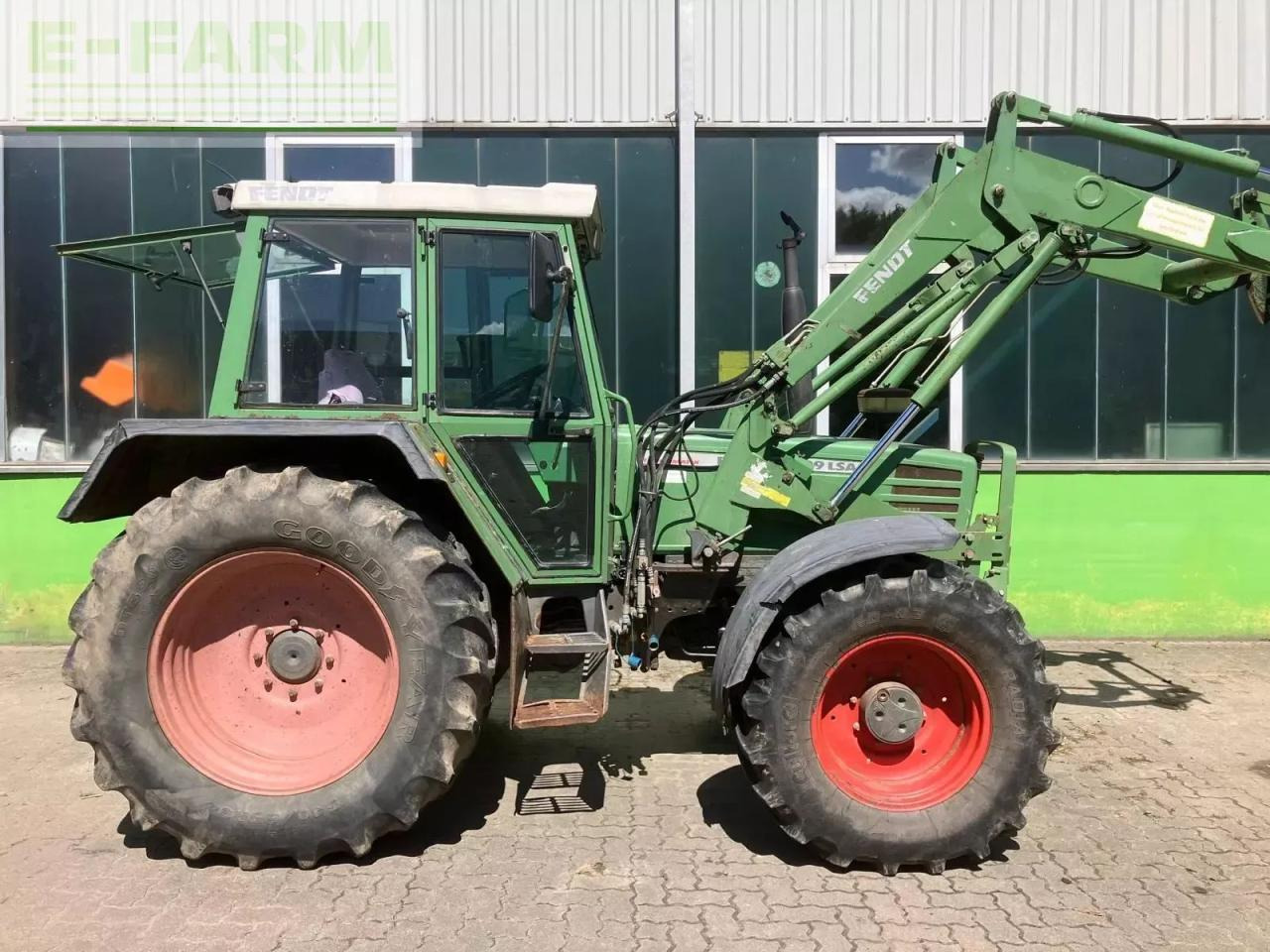 Fendt 309 lsa - Трактор: фото 2 Fendt 309 lsa - Трактор: фото 2
