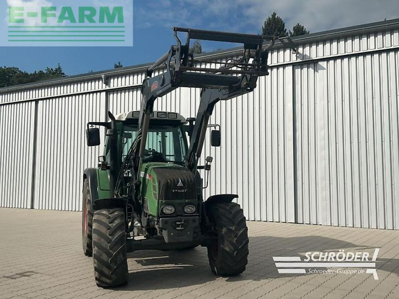 Fendt 309 vario tms - Трактор: фото 2 Fendt 309 vario tms - Трактор: фото 2