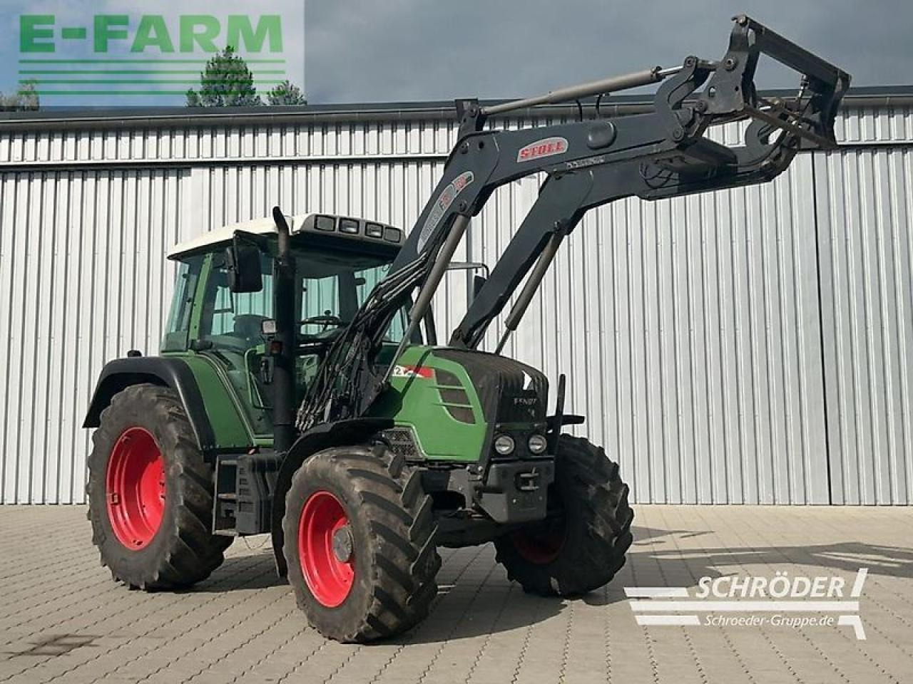 Fendt 309 vario tms - Трактор: фото 1 Fendt 309 vario tms - Трактор: фото 1