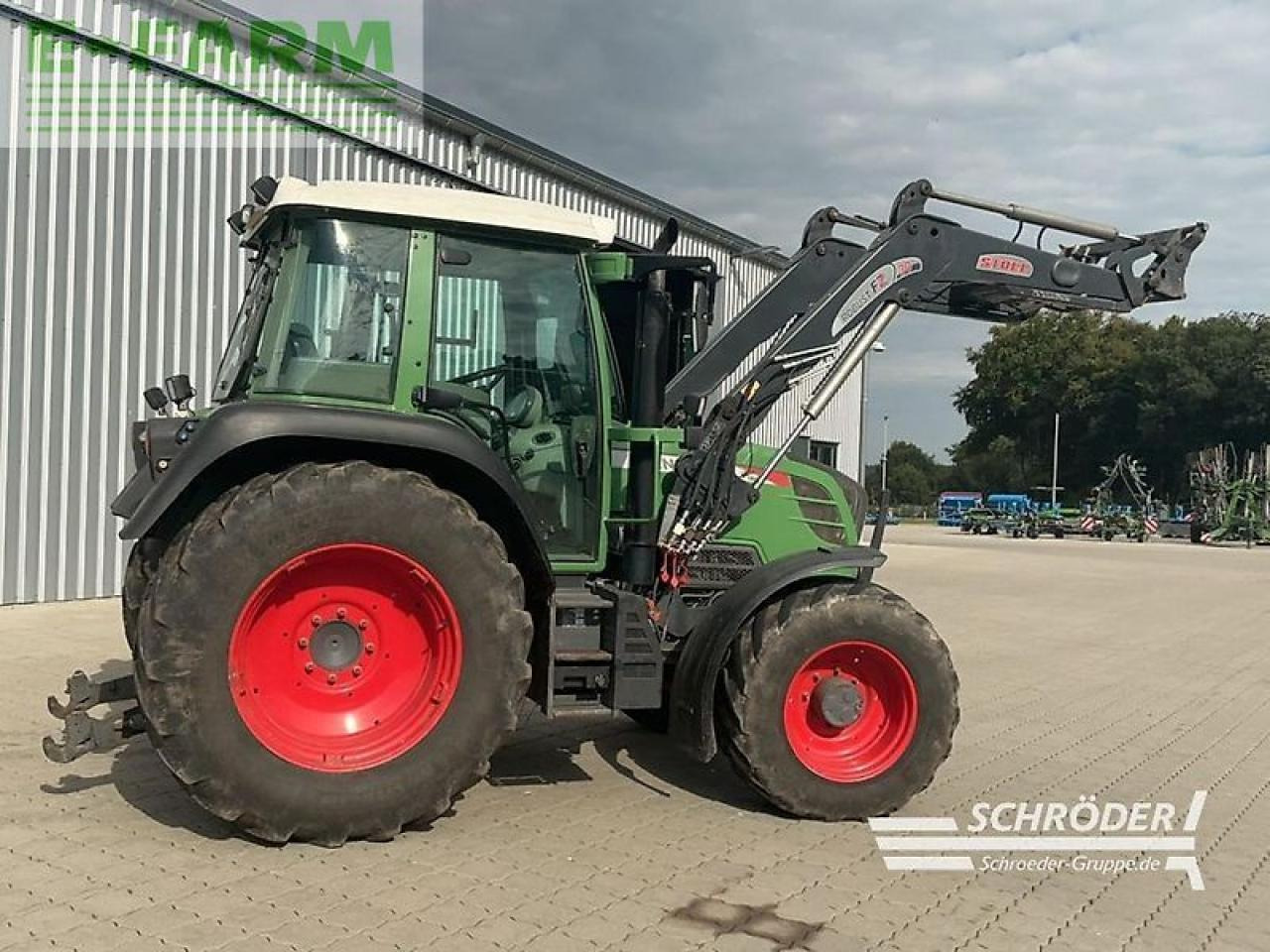 Fendt 309 vario tms - Трактор: фото 3 Fendt 309 vario tms - Трактор: фото 3