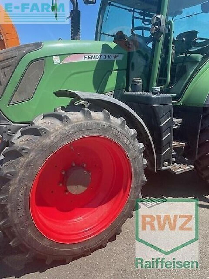 Fendt 310 vario s4 - Трактор: фото 2 Fendt 310 vario s4 - Трактор: фото 2