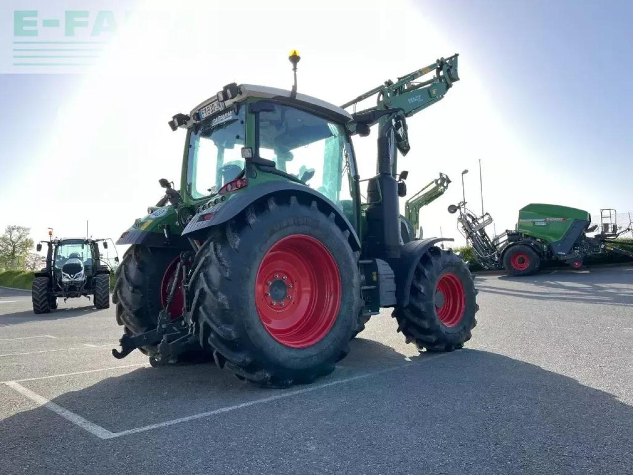 Fendt 311 - Трактор: фото 5 Fendt 311 - Трактор: фото 5