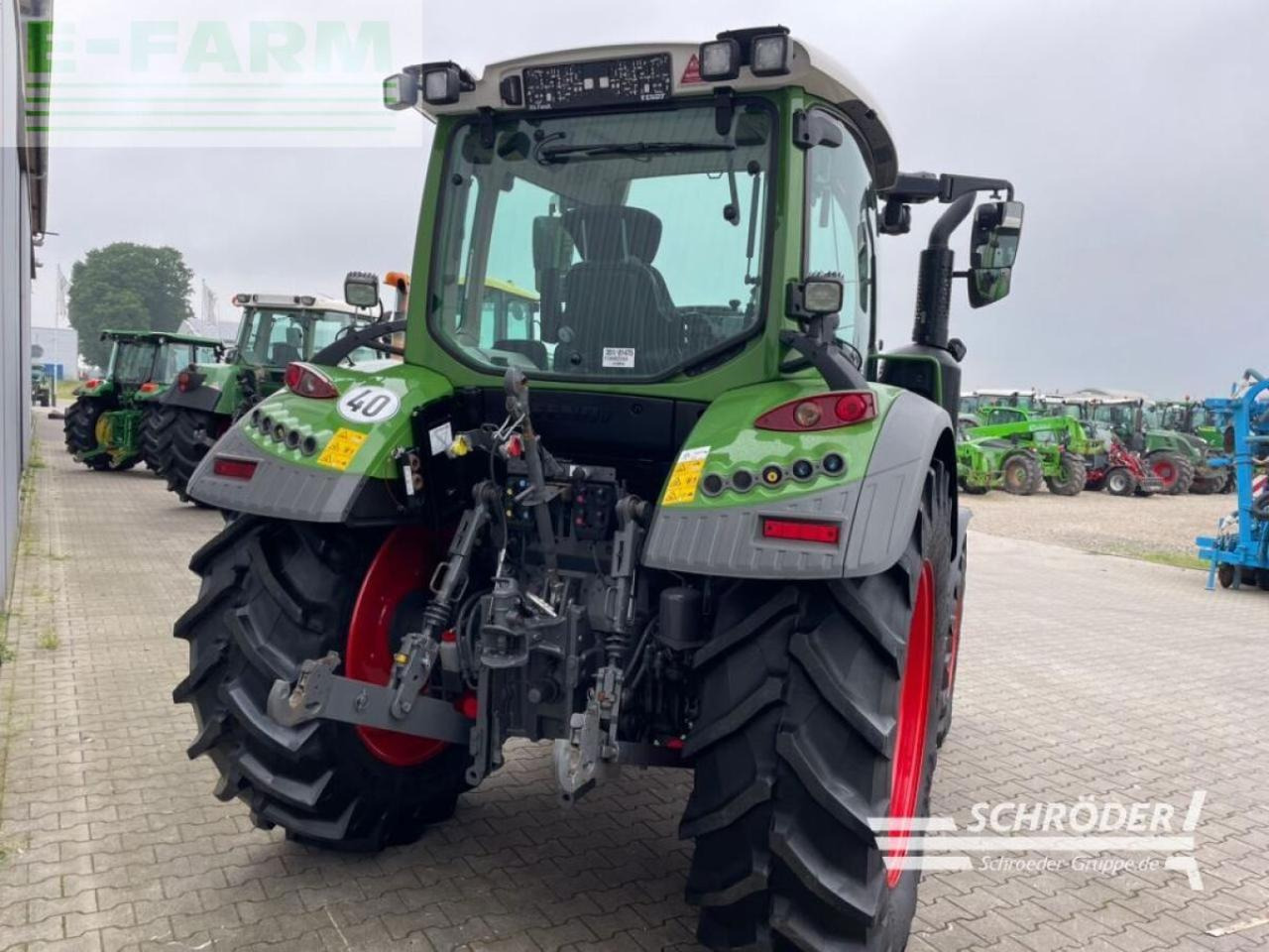 Fendt 311 vario gen4 profi Profi - Трактор: фото 3 Fendt 311 vario gen4 profi Profi - Трактор: фото 3