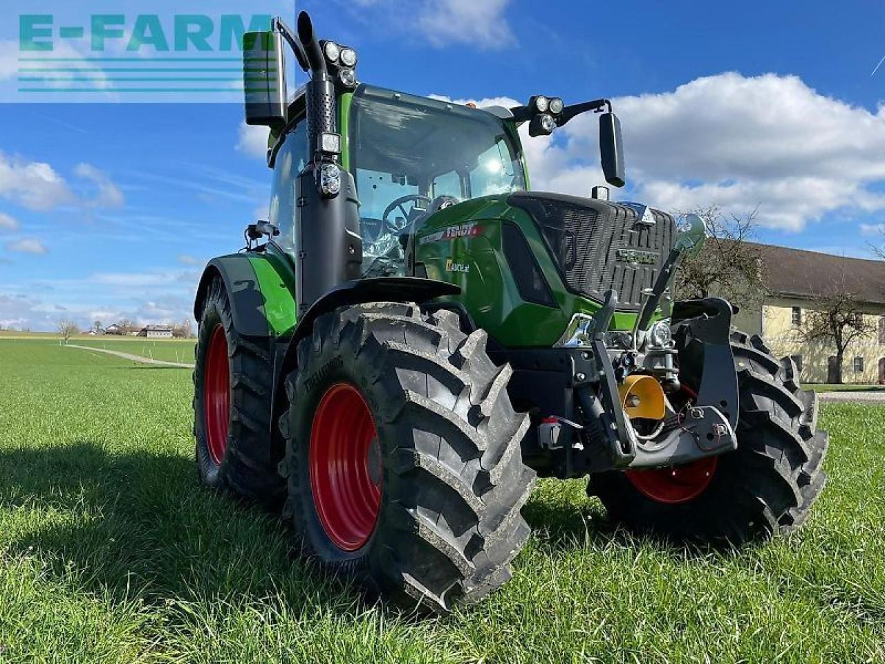 Трактор Fendt 311 vario profi+ ProfiPlus: фото 13