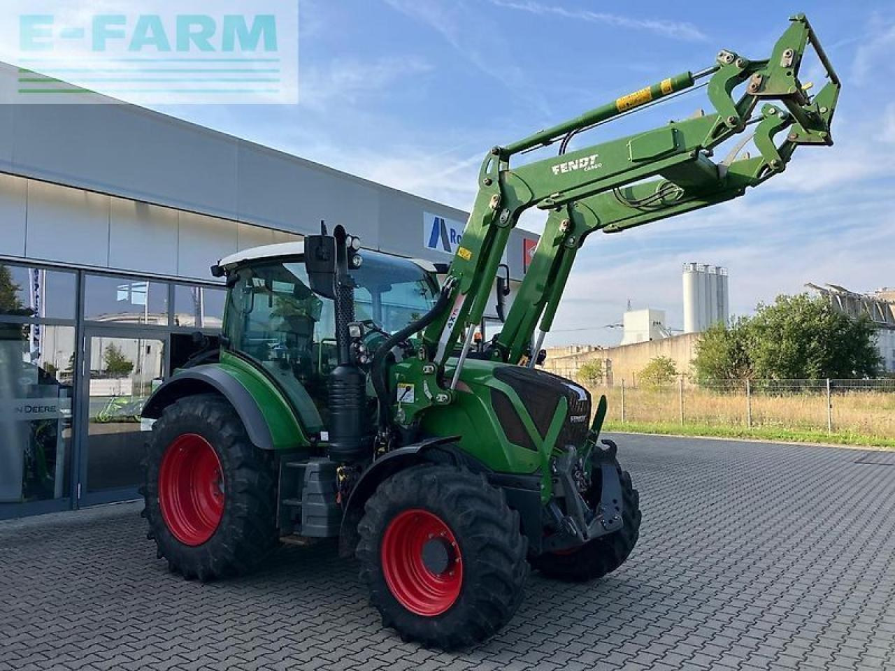 Трактор Fendt 312 vario: фото 7
