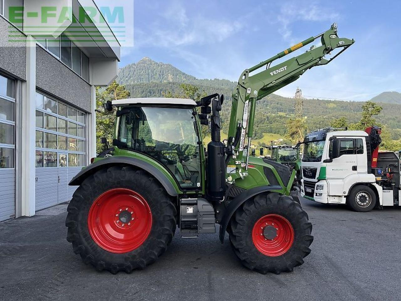 Fendt 312 vario gen4 profi setting2 m. frontlader Profi - Трактор: фото 5 Fendt 312 vario gen4 profi setting2 m. frontlader Profi - Трактор: фото 5